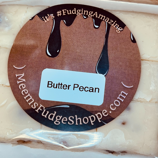 Package of Butter Pecan Fudge