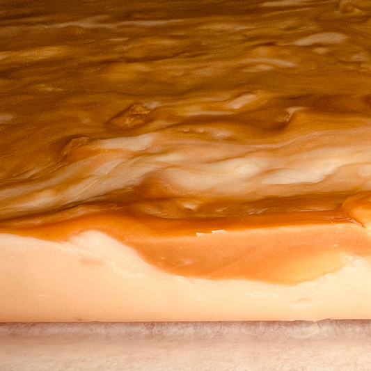 Caramel Apple Fudge with Apples