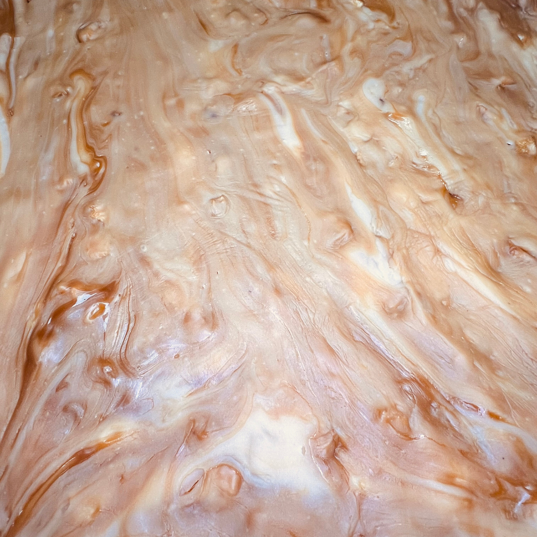 Caramel Apple Fudge with Apples