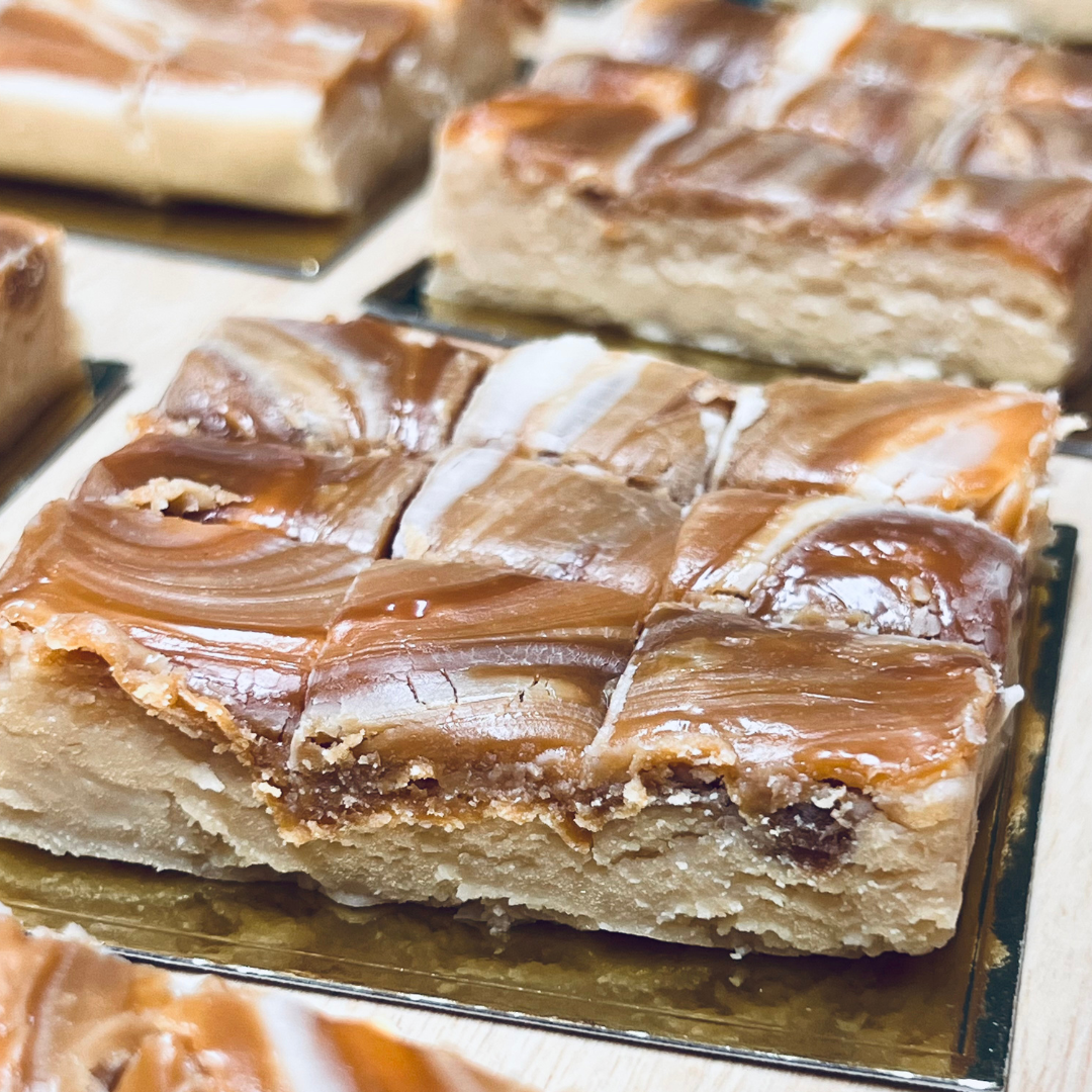 Caramel Cheesecake Fudge