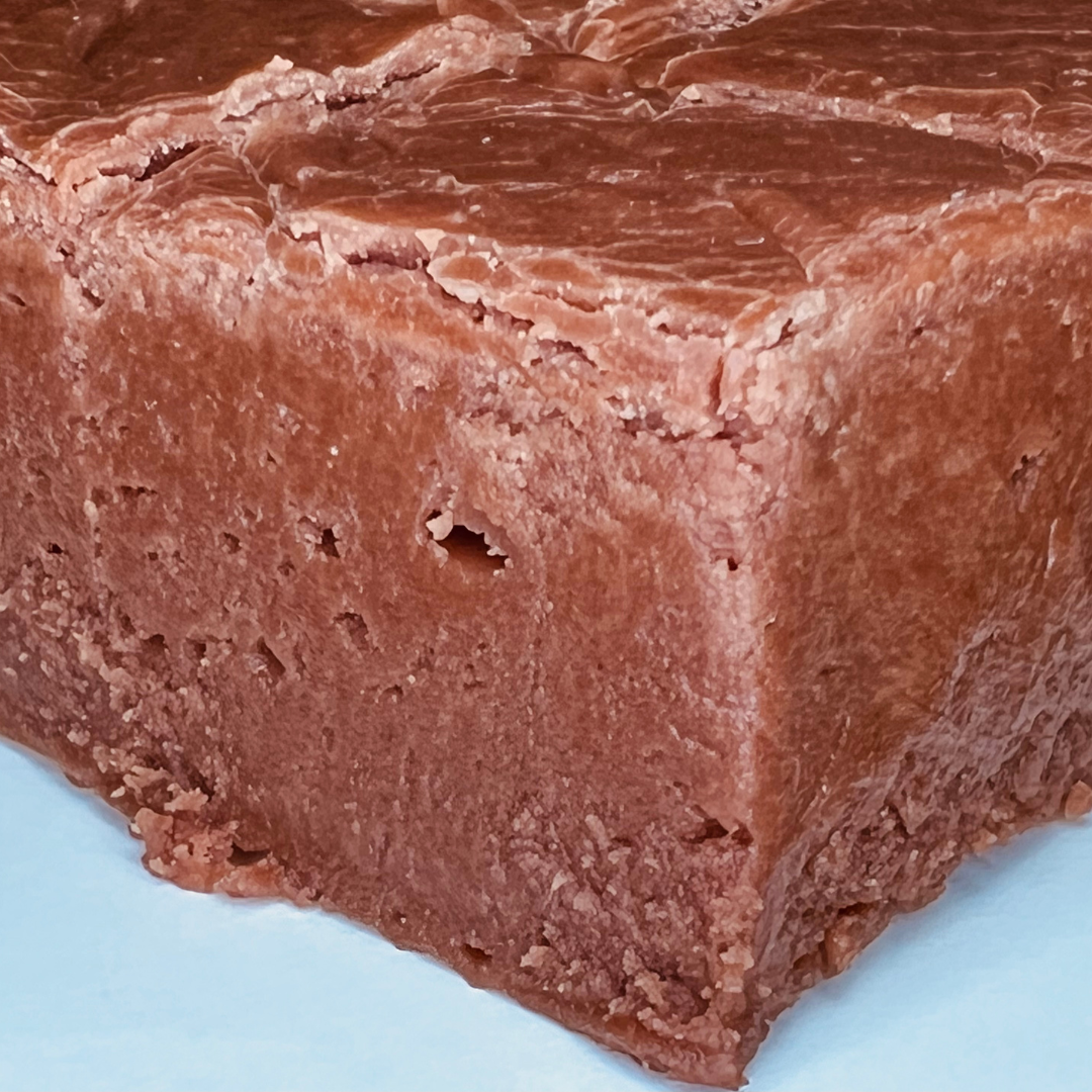 Close up of Chocolate Fudge