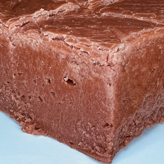 Close up of Chocolate Fudge