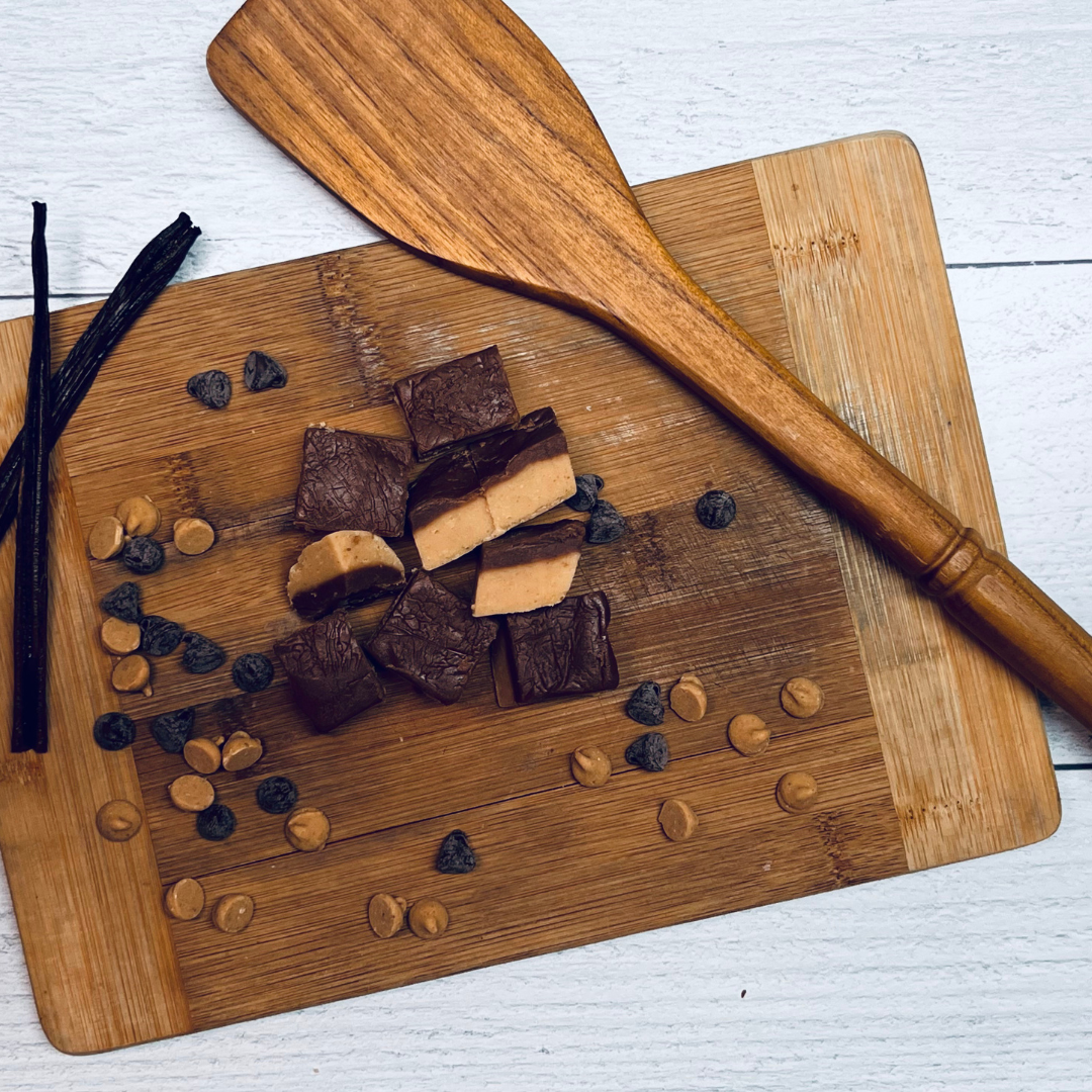 Chocolate Peanut Butter Fudge