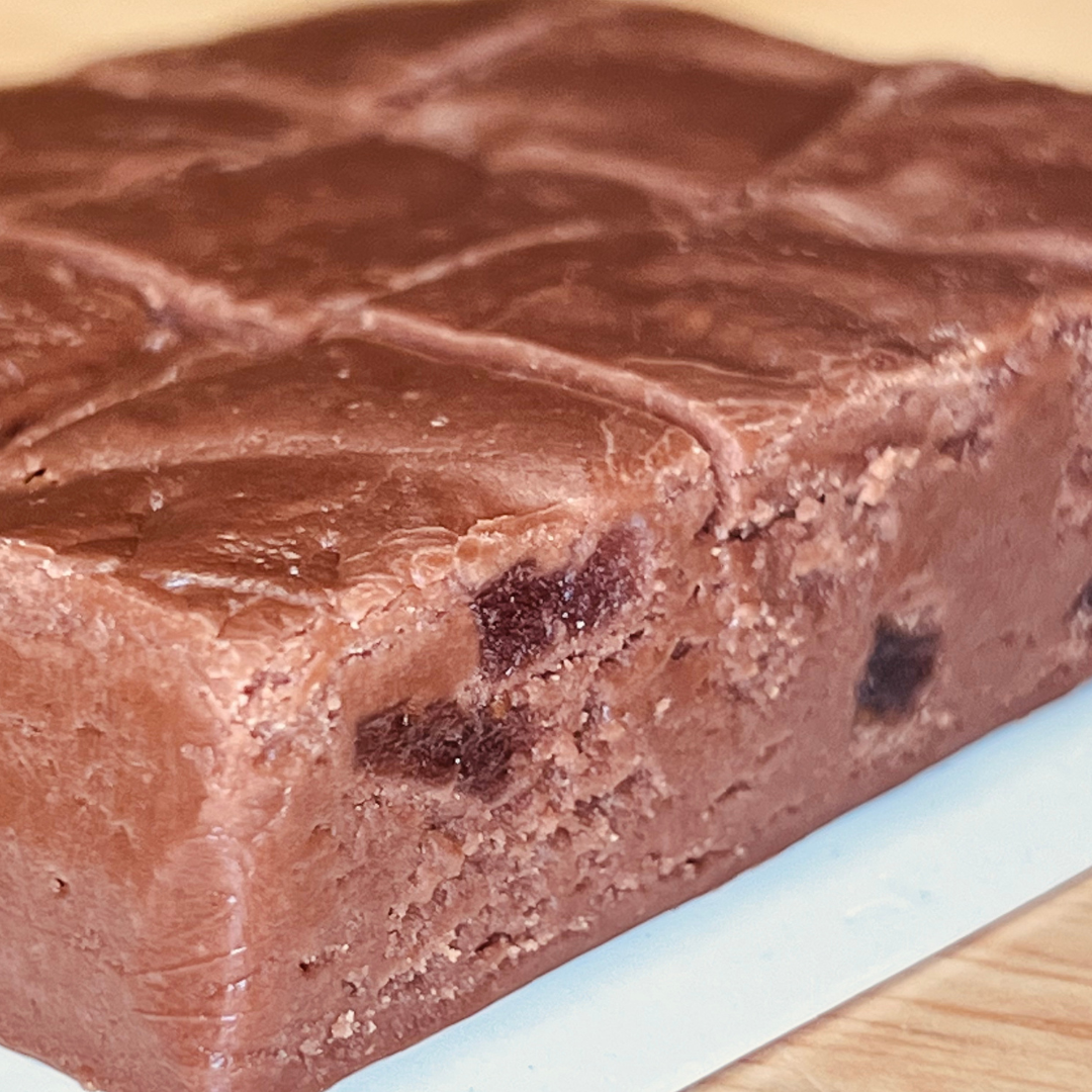 Chocolate Strawberry Fudge