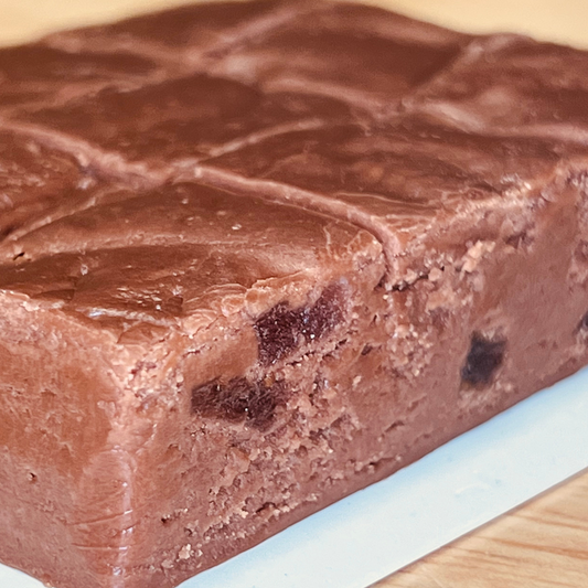 Chocolate Strawberry Fudge