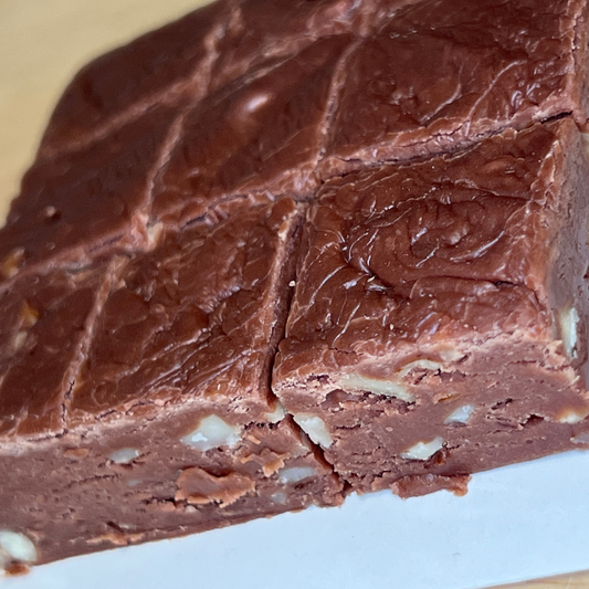 Chocolate Hazelnut Fudge