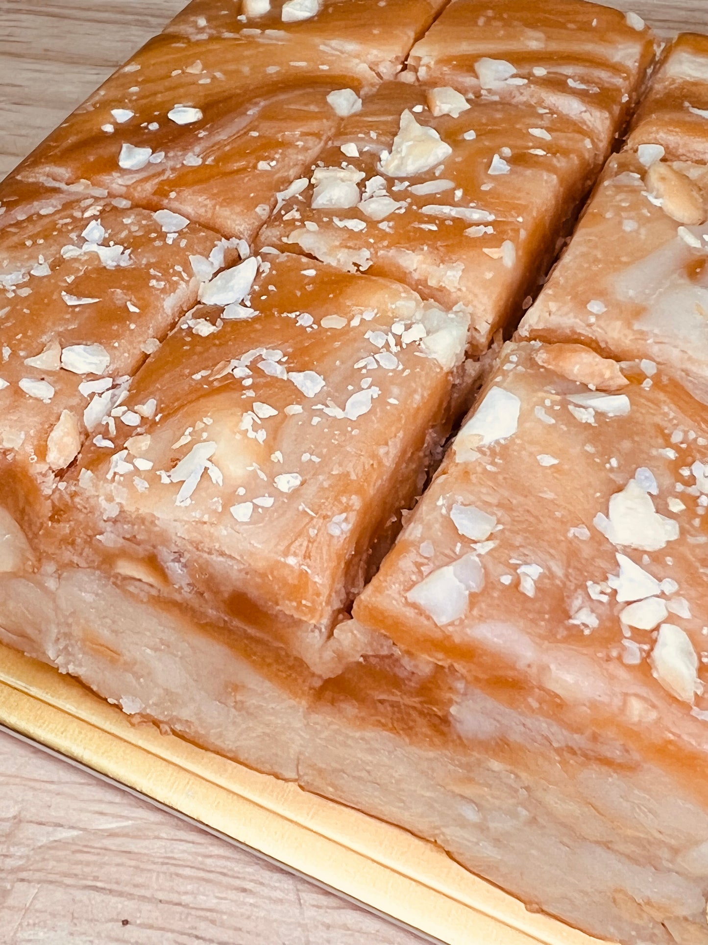 Salted Caramel Cashew