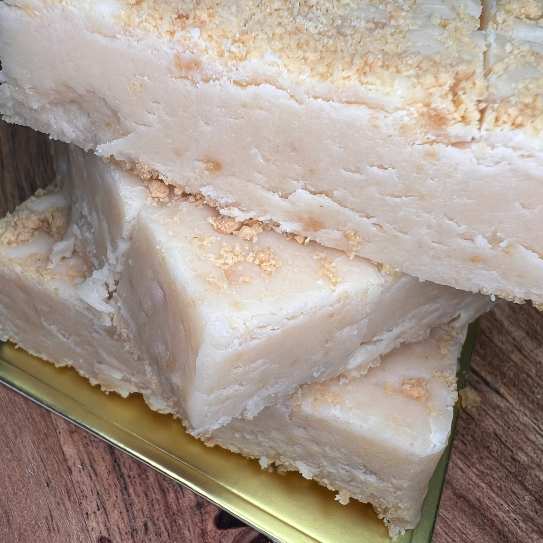 Key Lime Pie Fudge