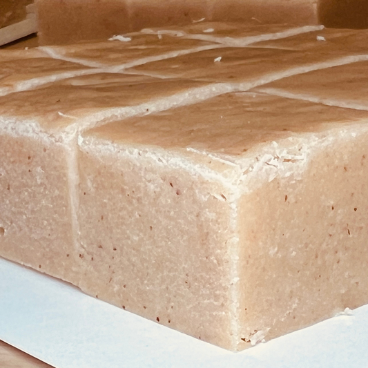 Close Up of Peanut Butter Fudge