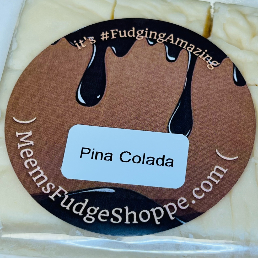 Pina Colada Fudge