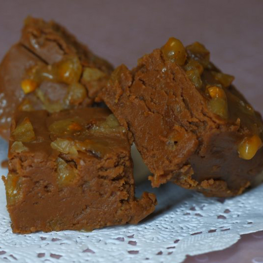 Chocolate Toffee Fudge