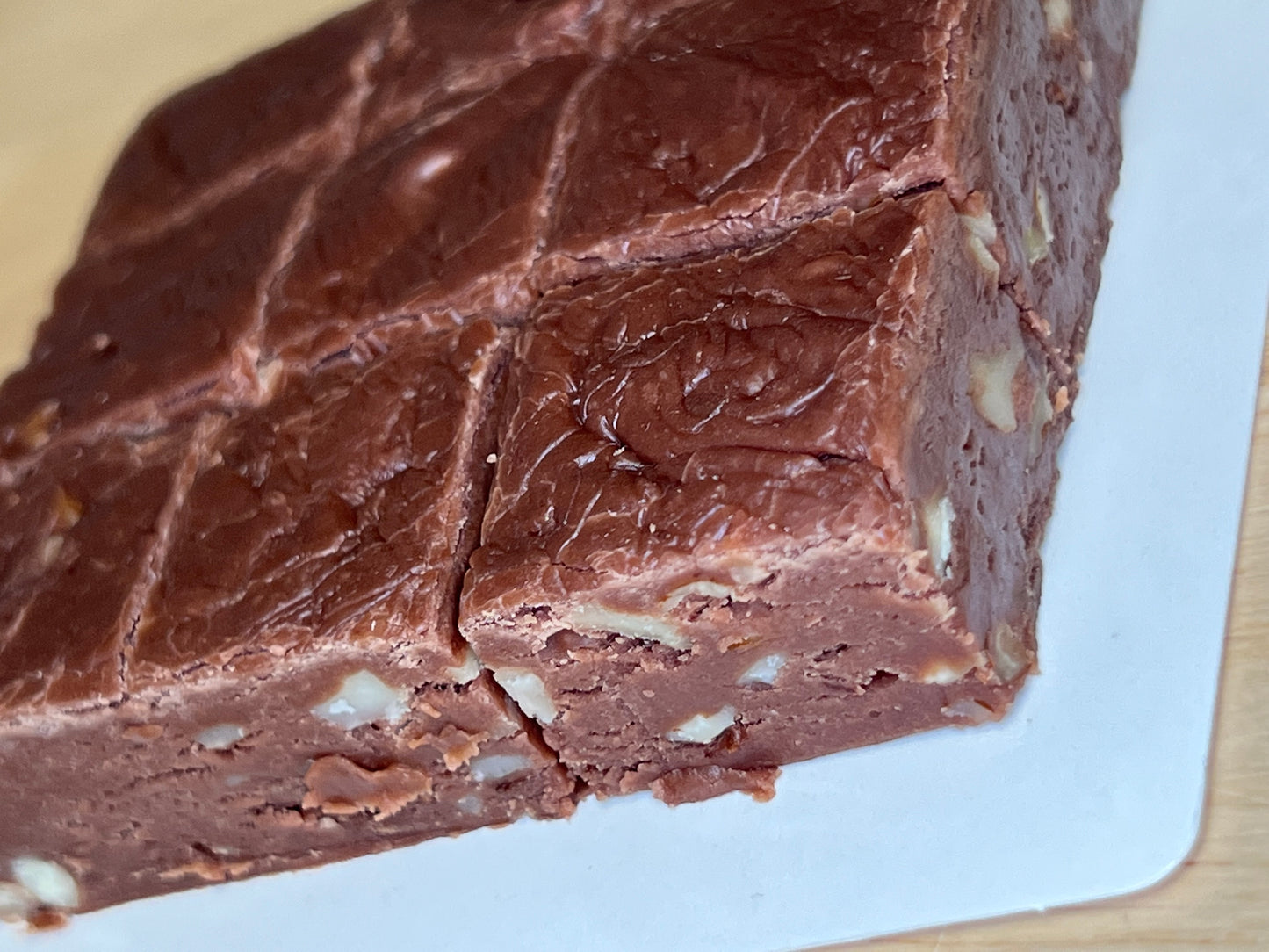 Chocolate Hazelnut Fudge