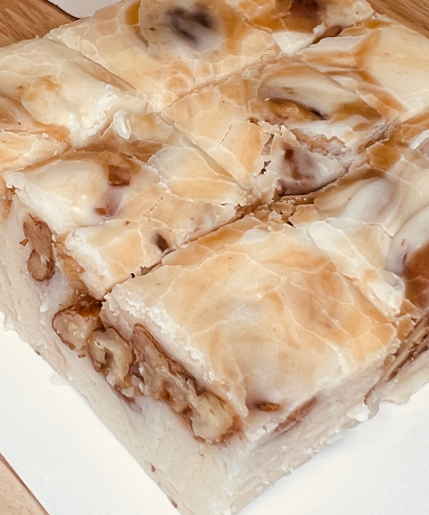 Pecan Praline Fudge