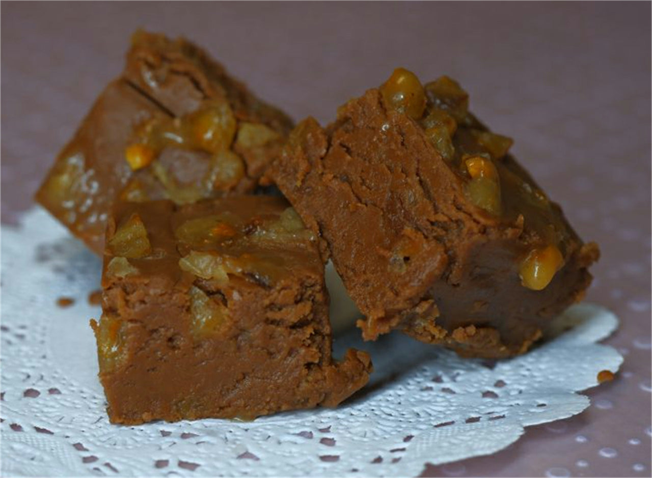 Chocolate Toffee Fudge