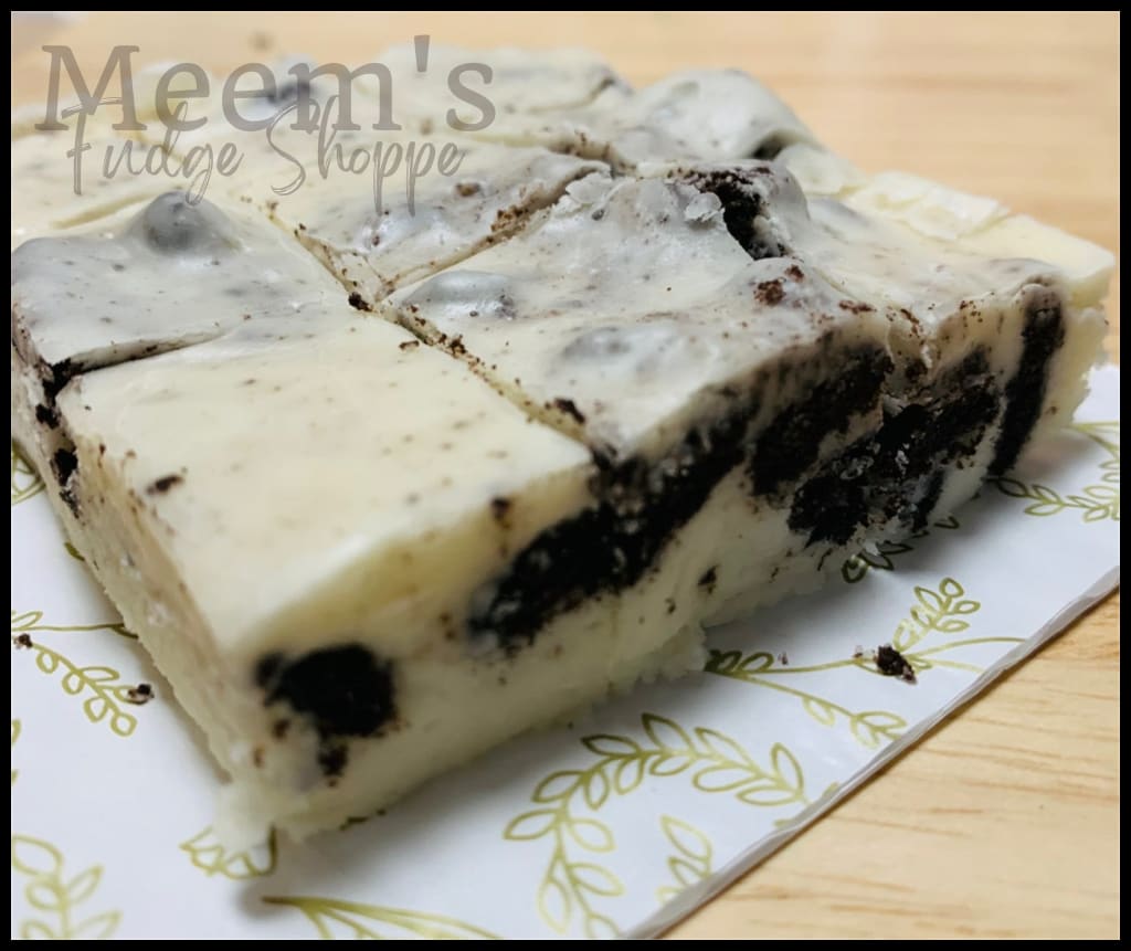 Cookies and Cream fudge