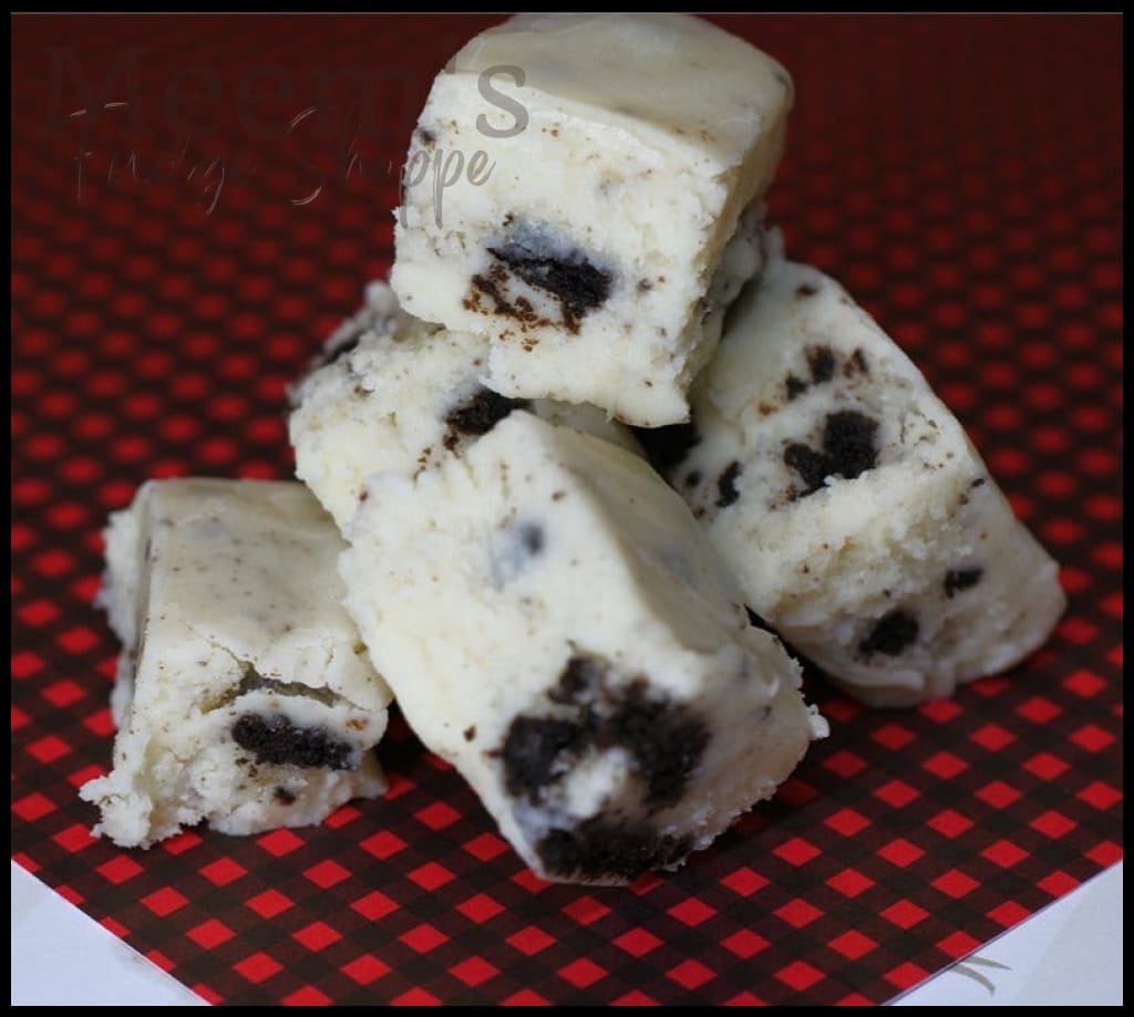 Cookies N Cream Fudge