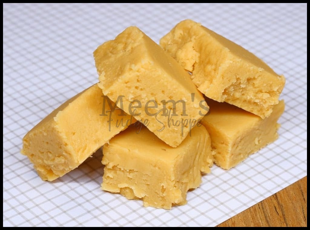 Penuche Butterscotch Fudge