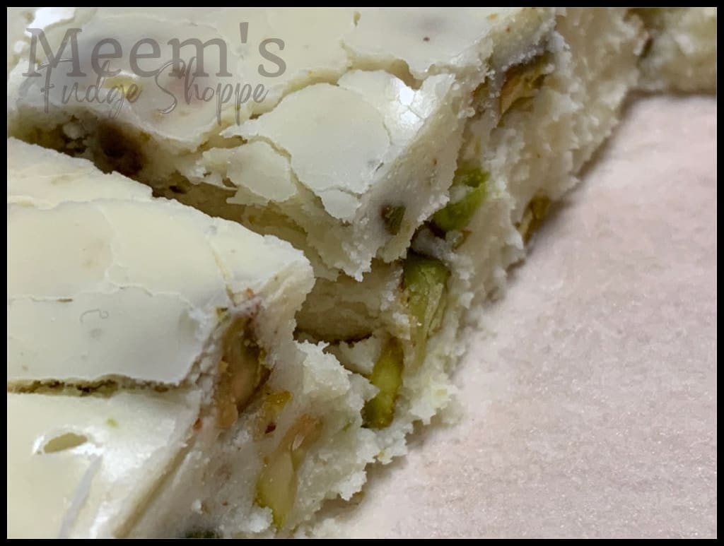 Pistachio Fudge
