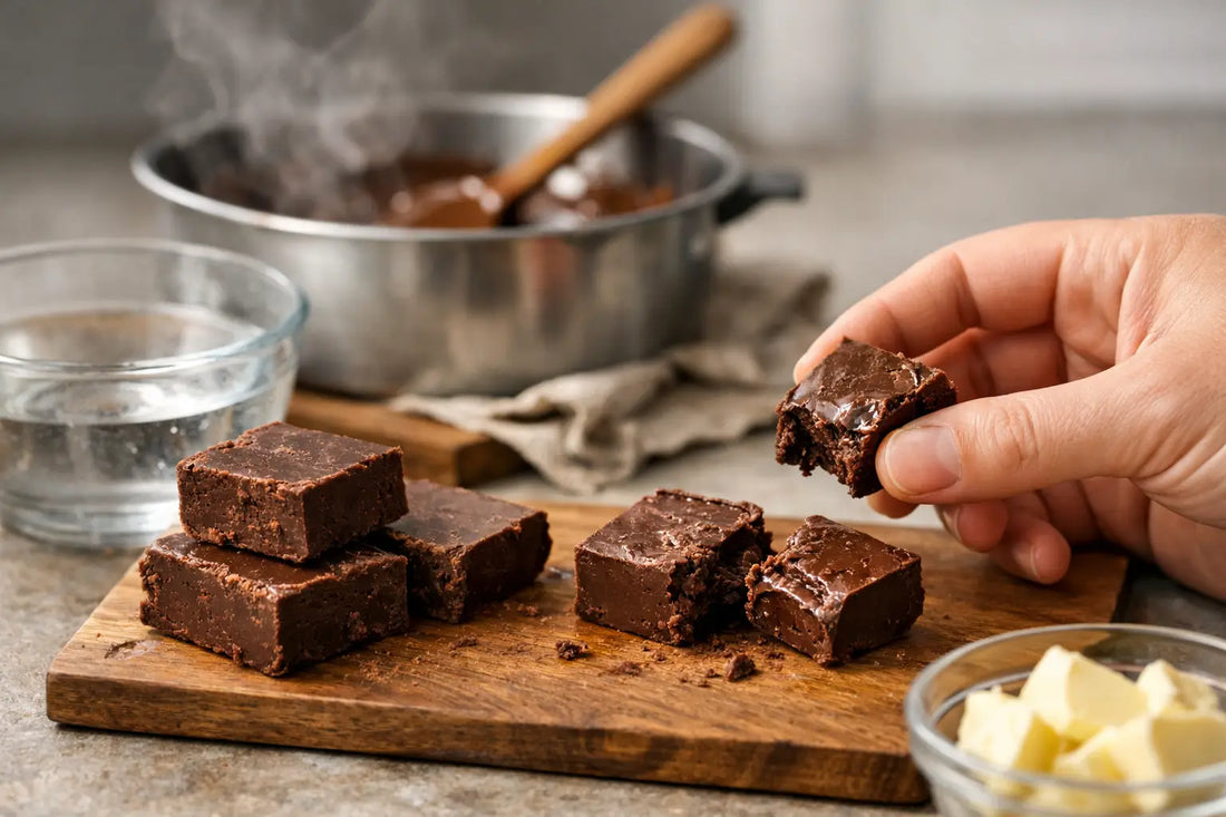 How to Soften Hardened Fudge Without Ruining It