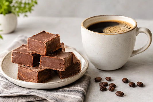 How to Pair Fudge With Coffee for a Sweeter Break