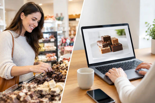 Retail Fudge or Online Ordering: Which Is Best?