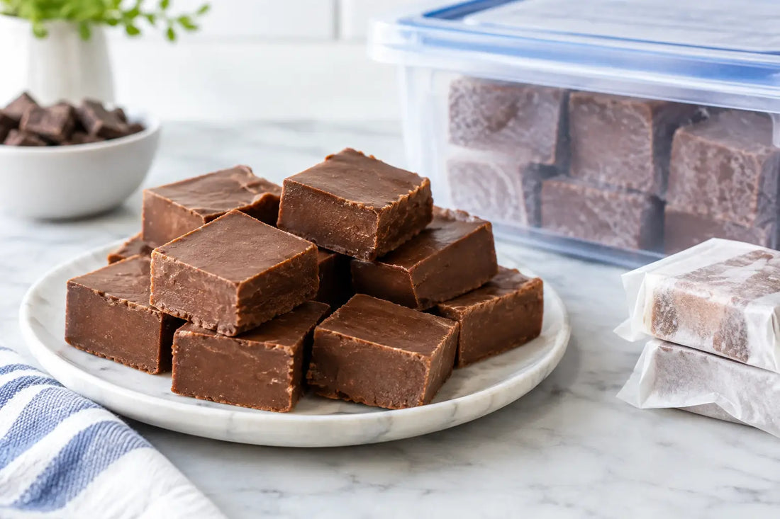 How to Freeze Fudge Safely Without Losing Texture
