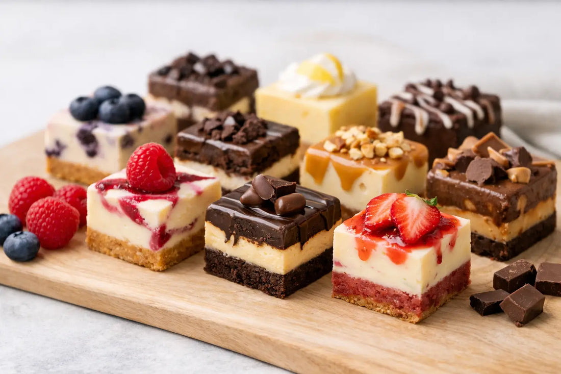 12 Cheesecake Fudge Flavors to Crave