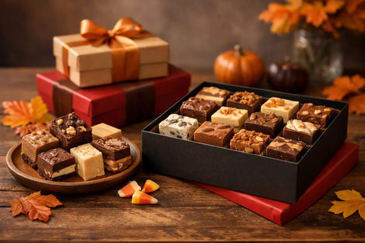 Fall Fudge Gift Assortments to Savor and Share