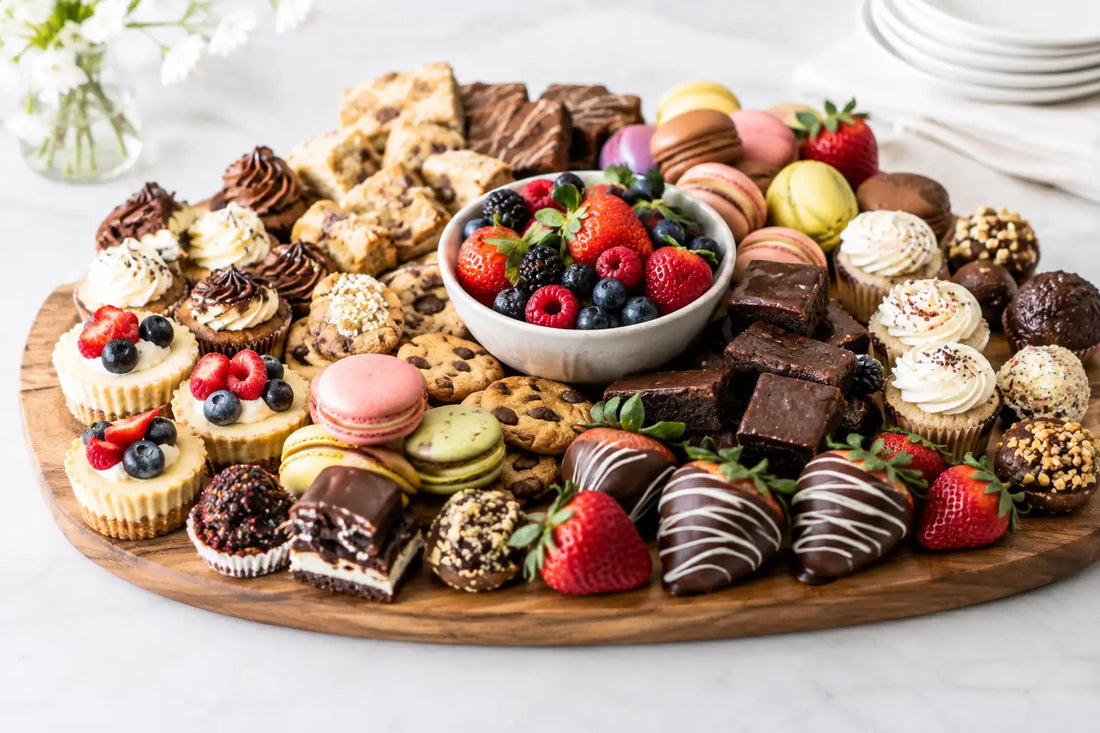 A Guide to Dessert Board Sweets for Every Party