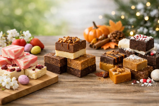A Sweet Guide to Seasonal Fudge Collections