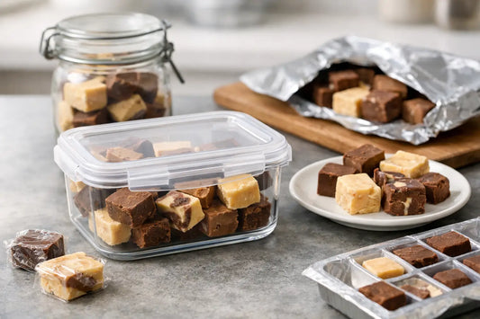 Fudge Storage Tips That Keep It Fresh