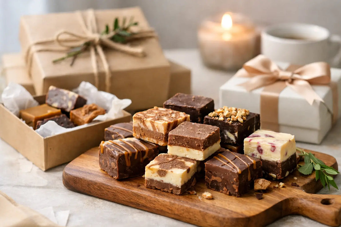 Why Artisan Fudge Gifts Feel So Special