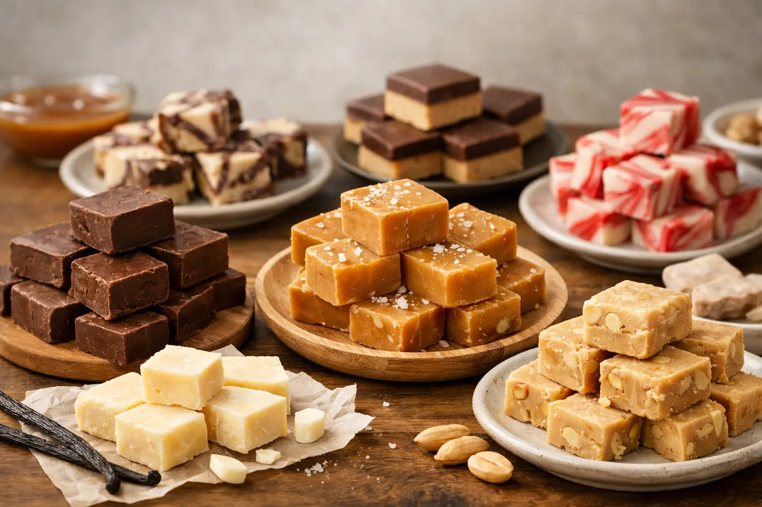 Traditional Fudge Flavors Guide