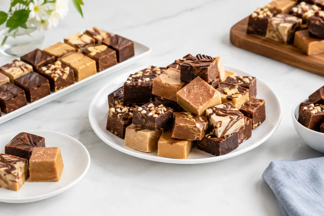 Guide to Fudge Serving Sizes for Every Sweet Table
