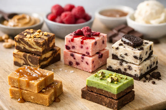 Dessert Flavor Trends in Fudge Right Now