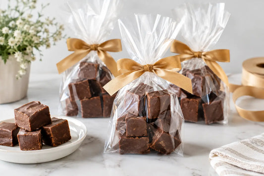 How to Package Fudge Favors That Feel Special