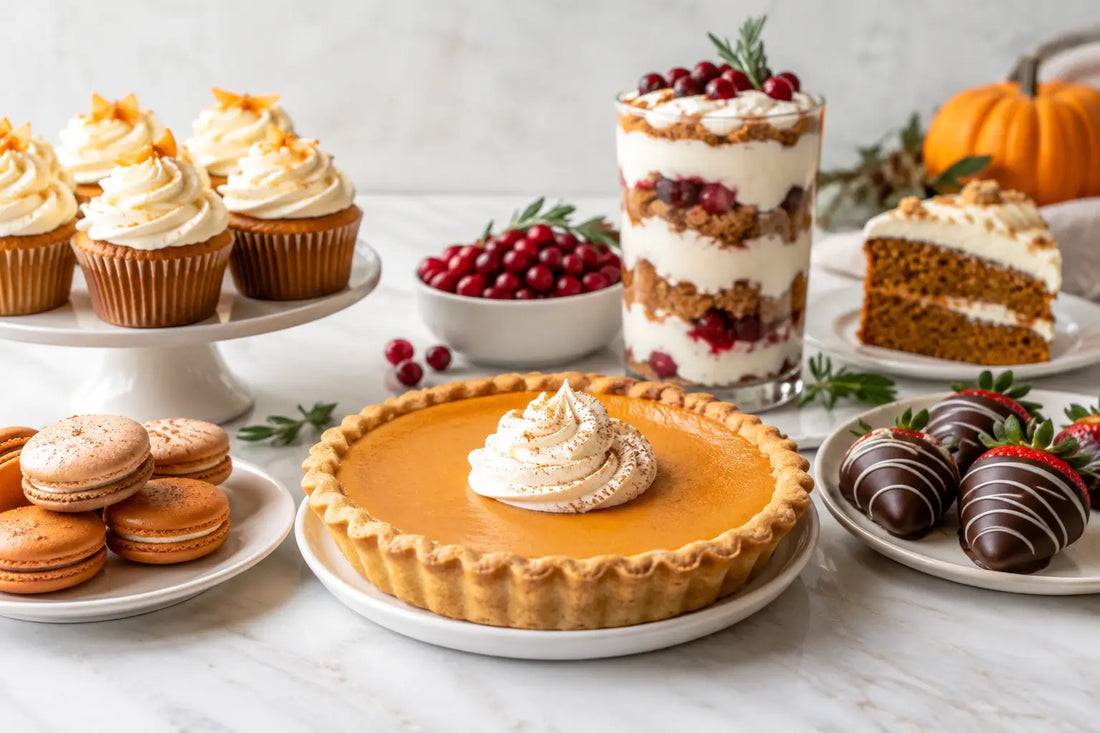 Seasonal Dessert Trends for Every Sweet Moment