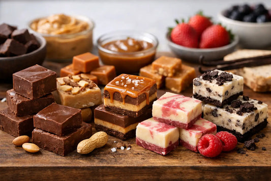 How to Pair Fudge Flavors That Truly Work