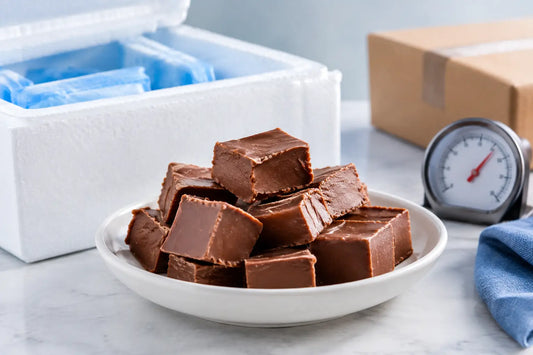 Fudge Shipping Temperatures for Creamy Delivery