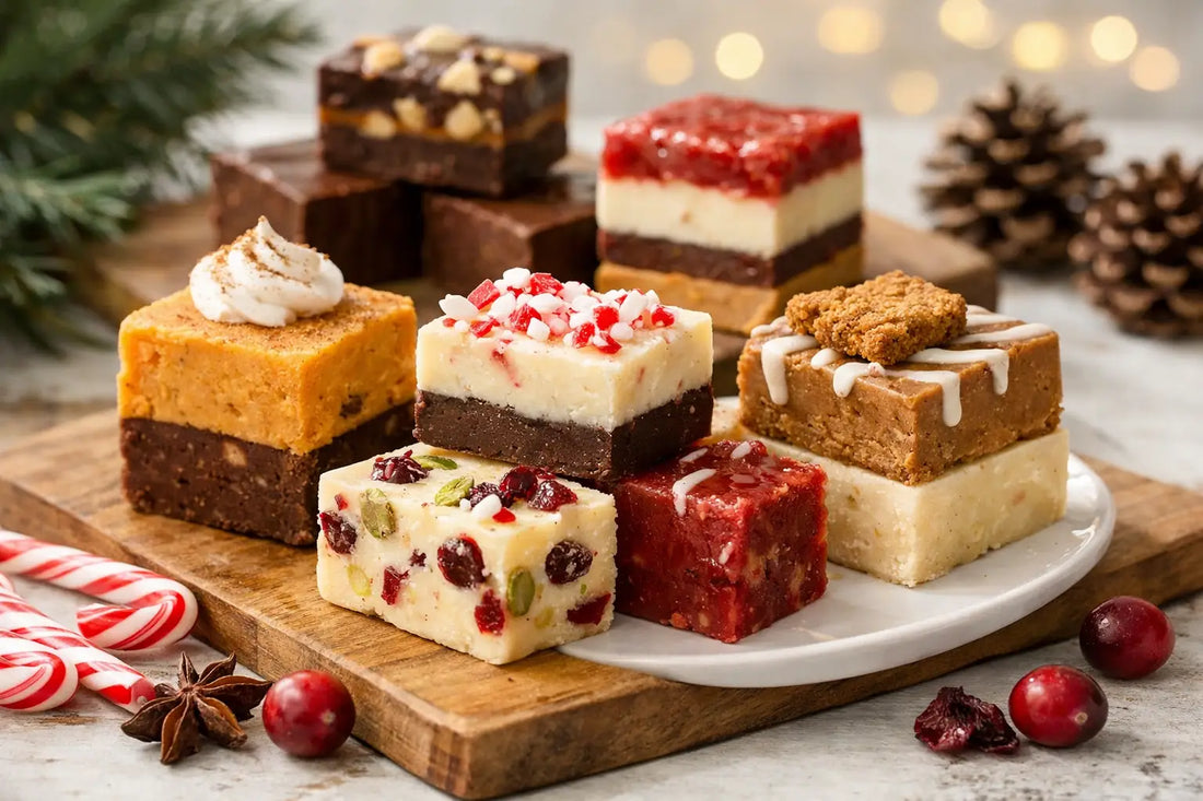 Seasonal Fudge Flavors Worth Saving Room For