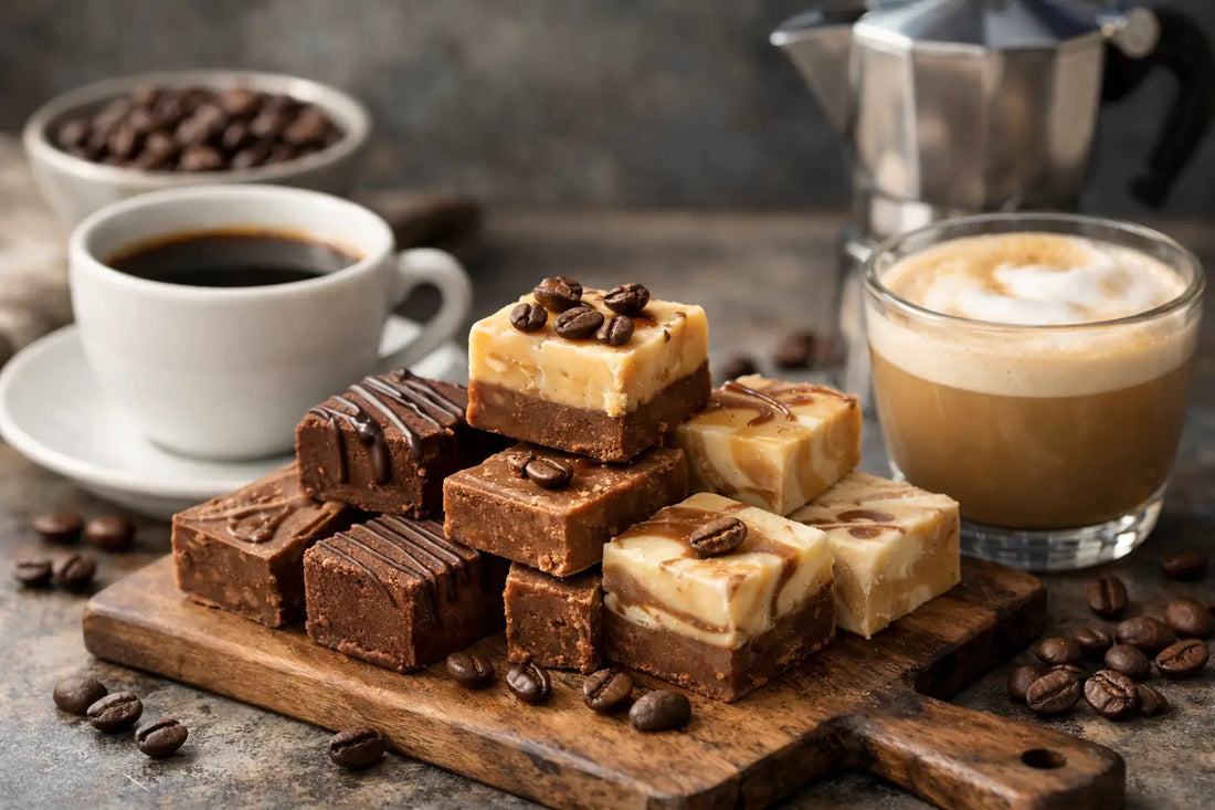 Best Fudge for Coffee Lovers to Pair With Coffee