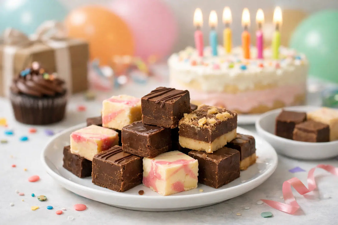 Best Fudge for Birthdays That Feels Special