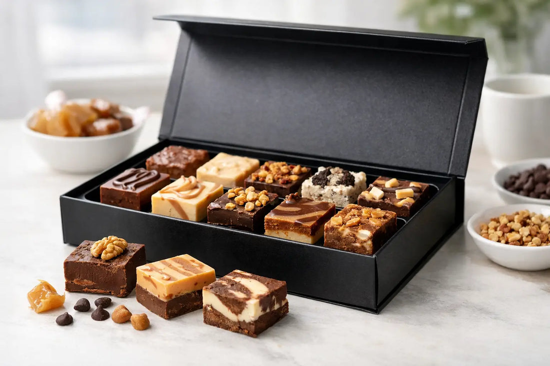 Why a Fudge Flavor Sampler Box Wins