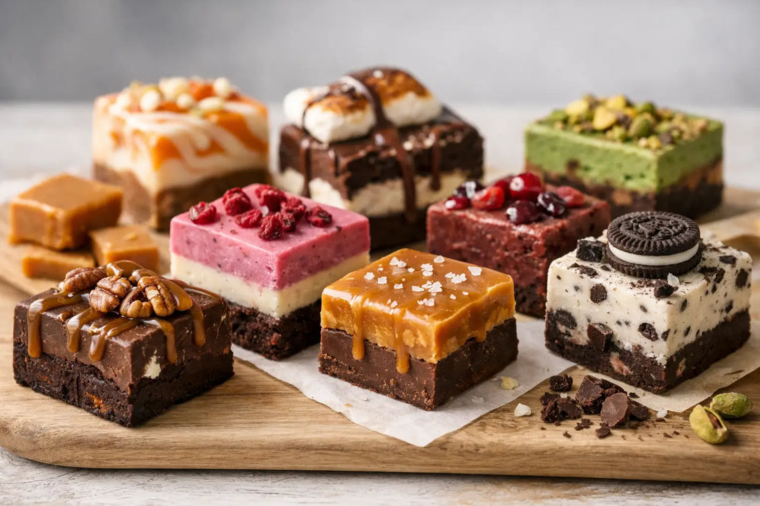 Gourmet Fudge Trends Worth Tasting Now
