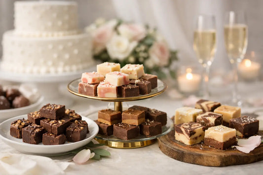 Fudge for Wedding Dessert Bars That Delights