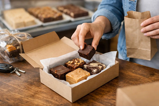 Local Fudge Pickup Made Sweet and Simple