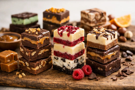 12 Best Gourmet Fudge Flavor Combinations