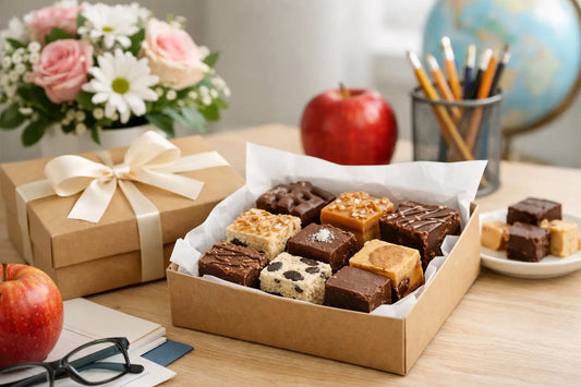Why Fudge for Teacher Appreciation Gifts Works