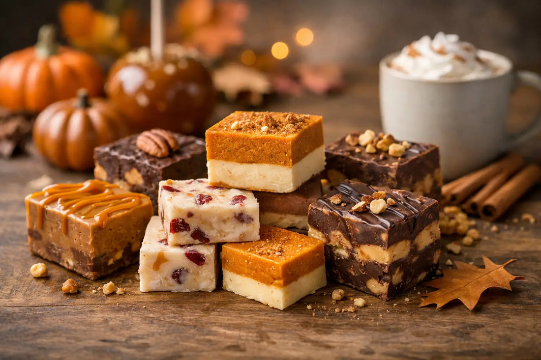 12 Best Fall Fudge Flavors for Cozy Gifting