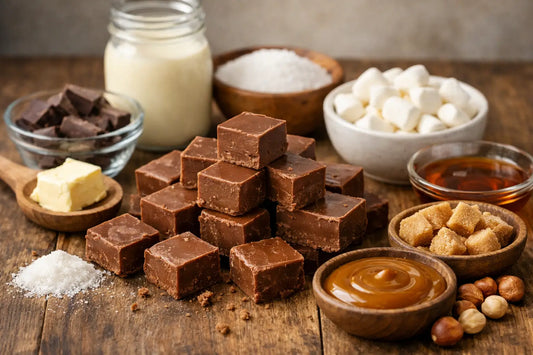 Fudge Ingredients FAQ for Creamy, Rich Bites